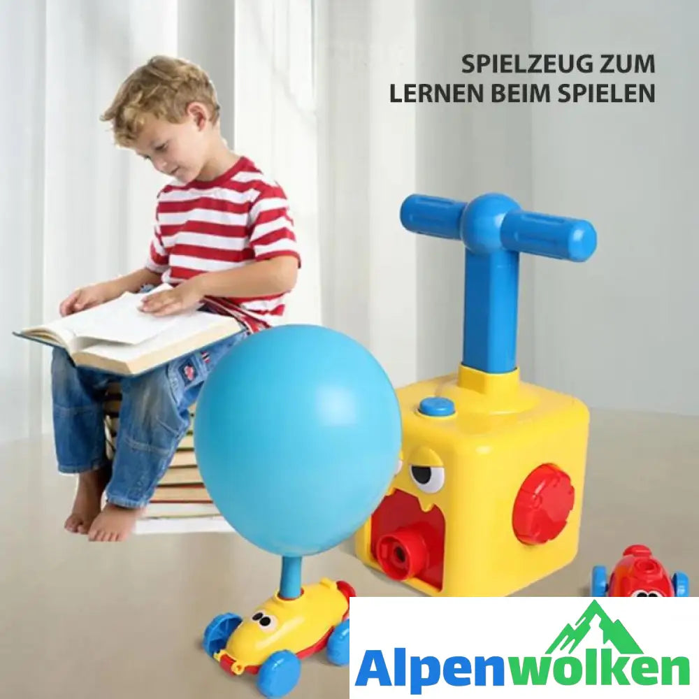 Alpenwolken - Ballons Auto Kinder Wissenschaftsspielzeug