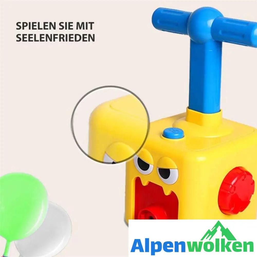 Alpenwolken - Ballons Auto Kinder Wissenschaftsspielzeug