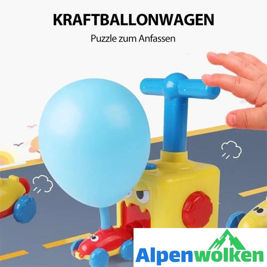 Alpenwolken - Ballons Auto Kinder Wissenschaftsspielzeug