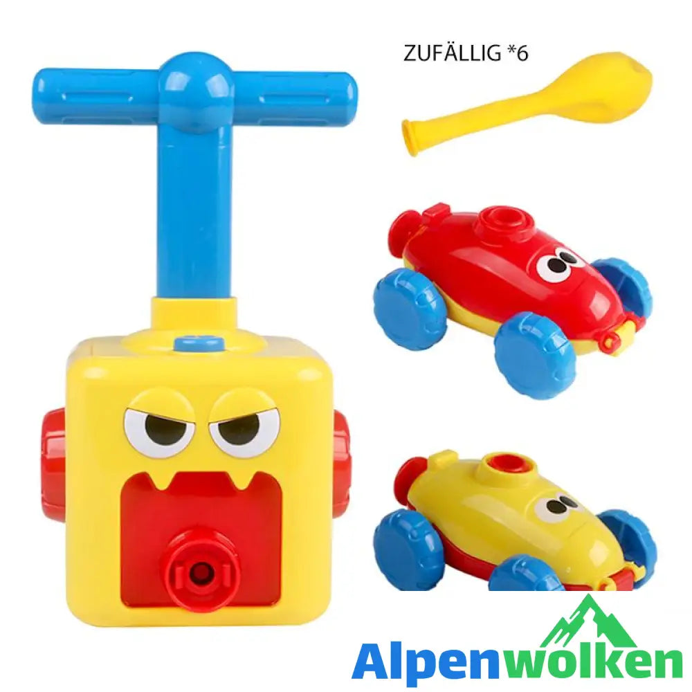 Alpenwolken - Ballons Auto Kinder Wissenschaftsspielzeug