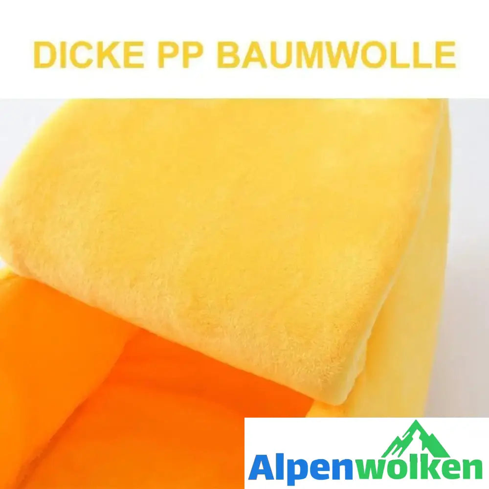 Alpenwolken - Bananen Haustierbett