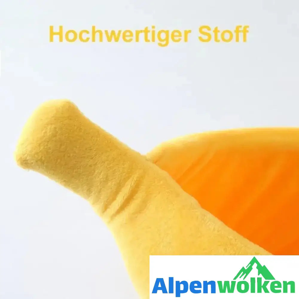 Alpenwolken - Bananen Haustierbett