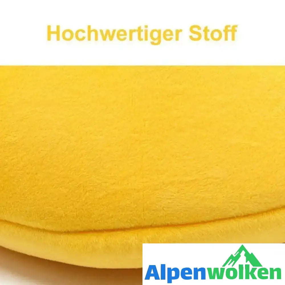 Alpenwolken - Bananen Haustierbett