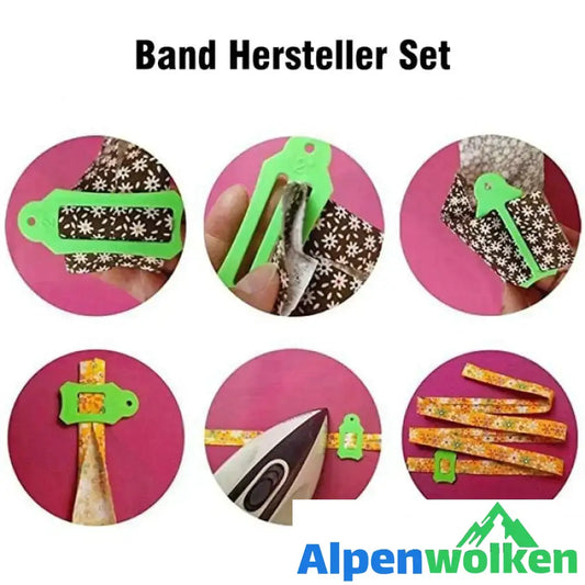 Alpenwolken - Band Hersteller Set