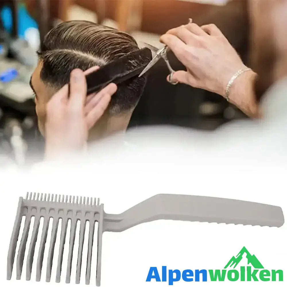 Alpenwolken - Barber Shop Herrenfriseur Flacher Haarkamm