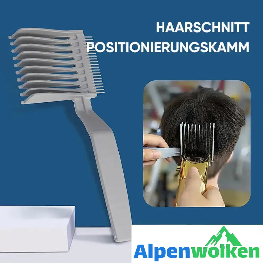 Alpenwolken - Barber Shop Herrenfriseur Flacher Haarkamm