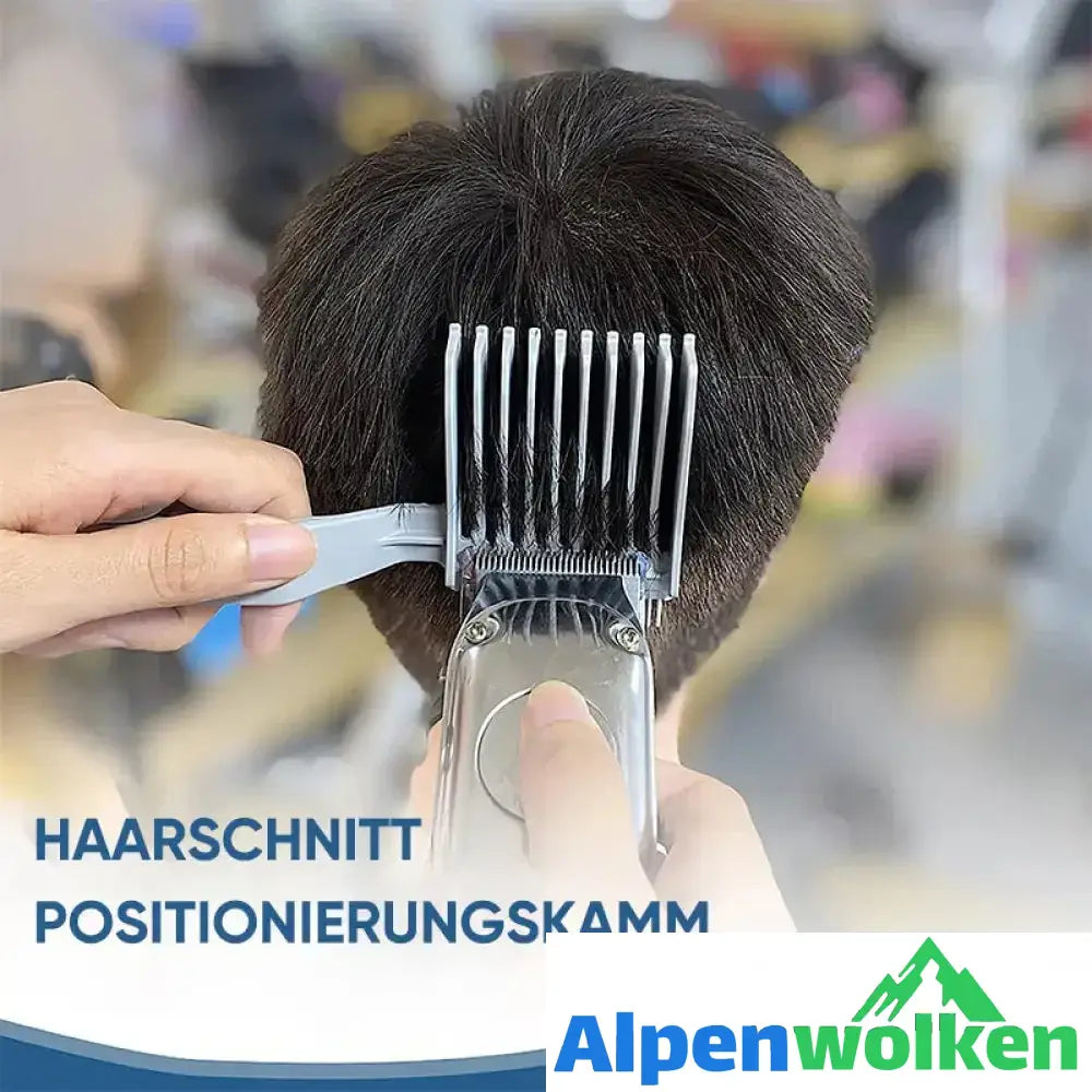 Alpenwolken - Barber Shop Herrenfriseur Flacher Haarkamm