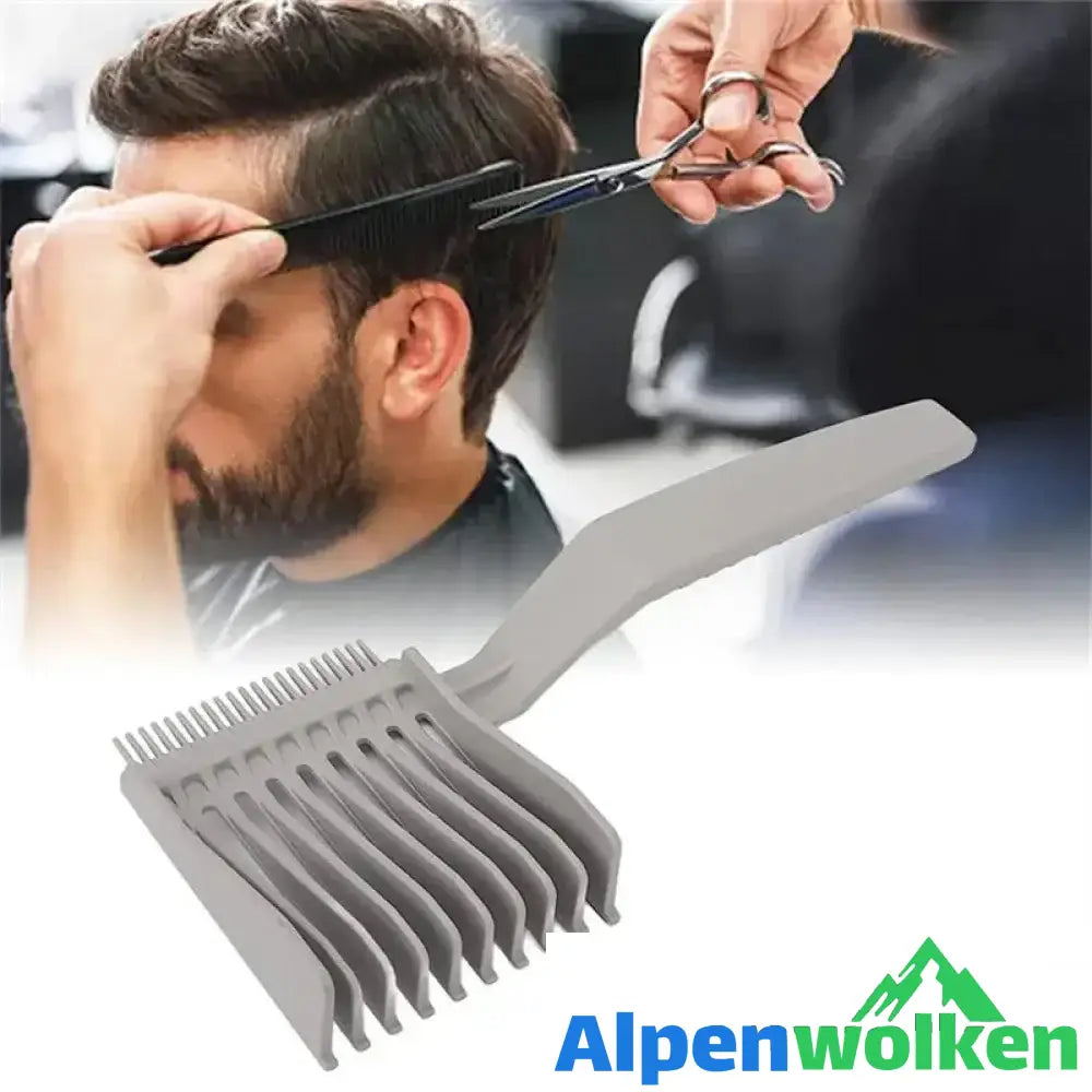 Alpenwolken - Barber Shop Herrenfriseur Flacher Haarkamm