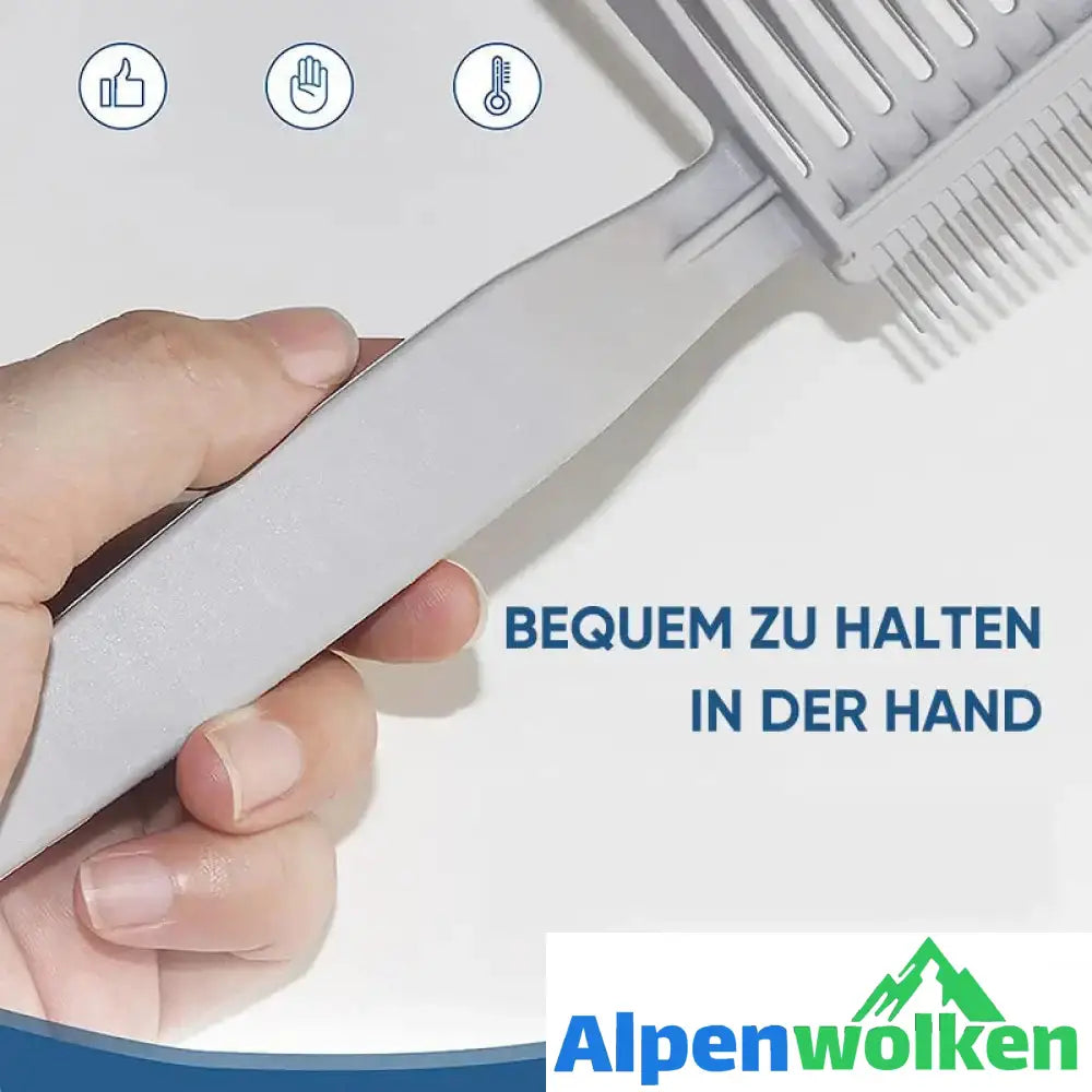 Alpenwolken - Barber Shop Herrenfriseur Flacher Haarkamm