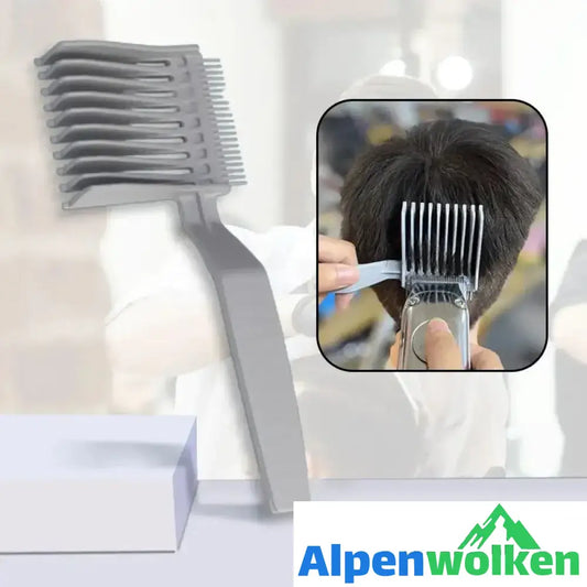 Alpenwolken - Barber Shop Herrenfriseur Flacher Haarkamm