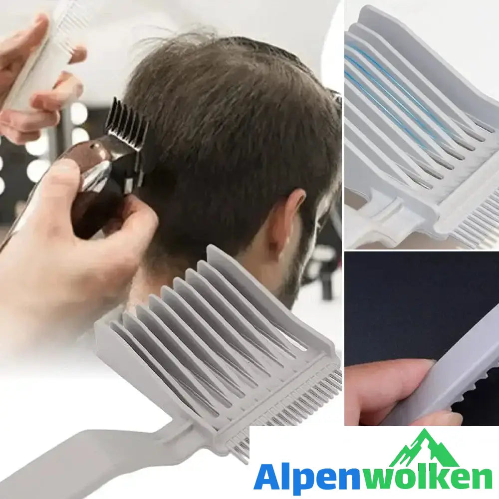 Alpenwolken - Barber Shop Herrenfriseur Flacher Haarkamm