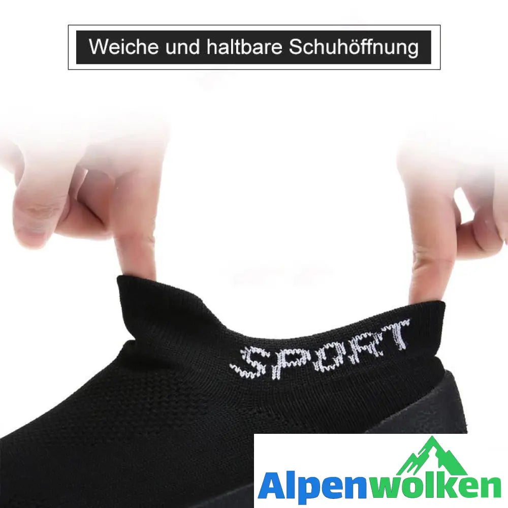 Alpenwolken - Barfuß Sockenschuhe Schuhe