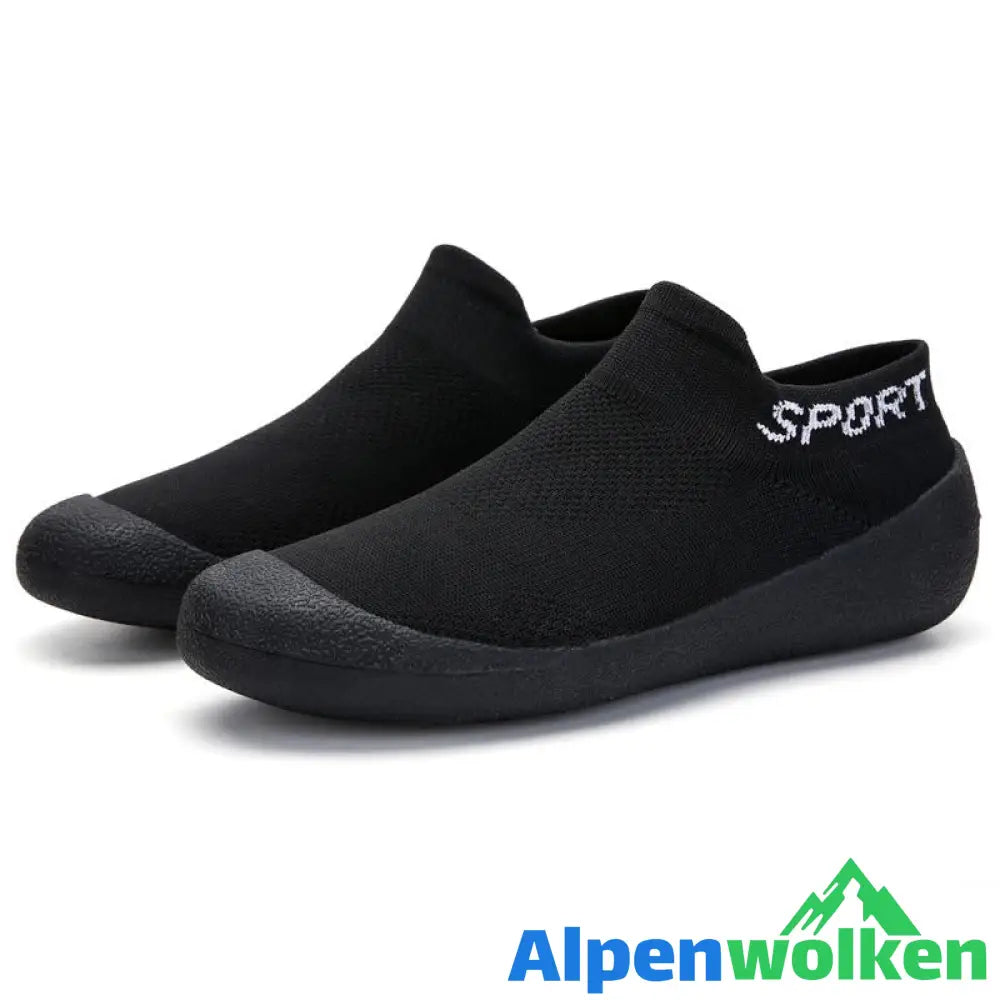 Alpenwolken - Barfuß Sockenschuhe Schuhe