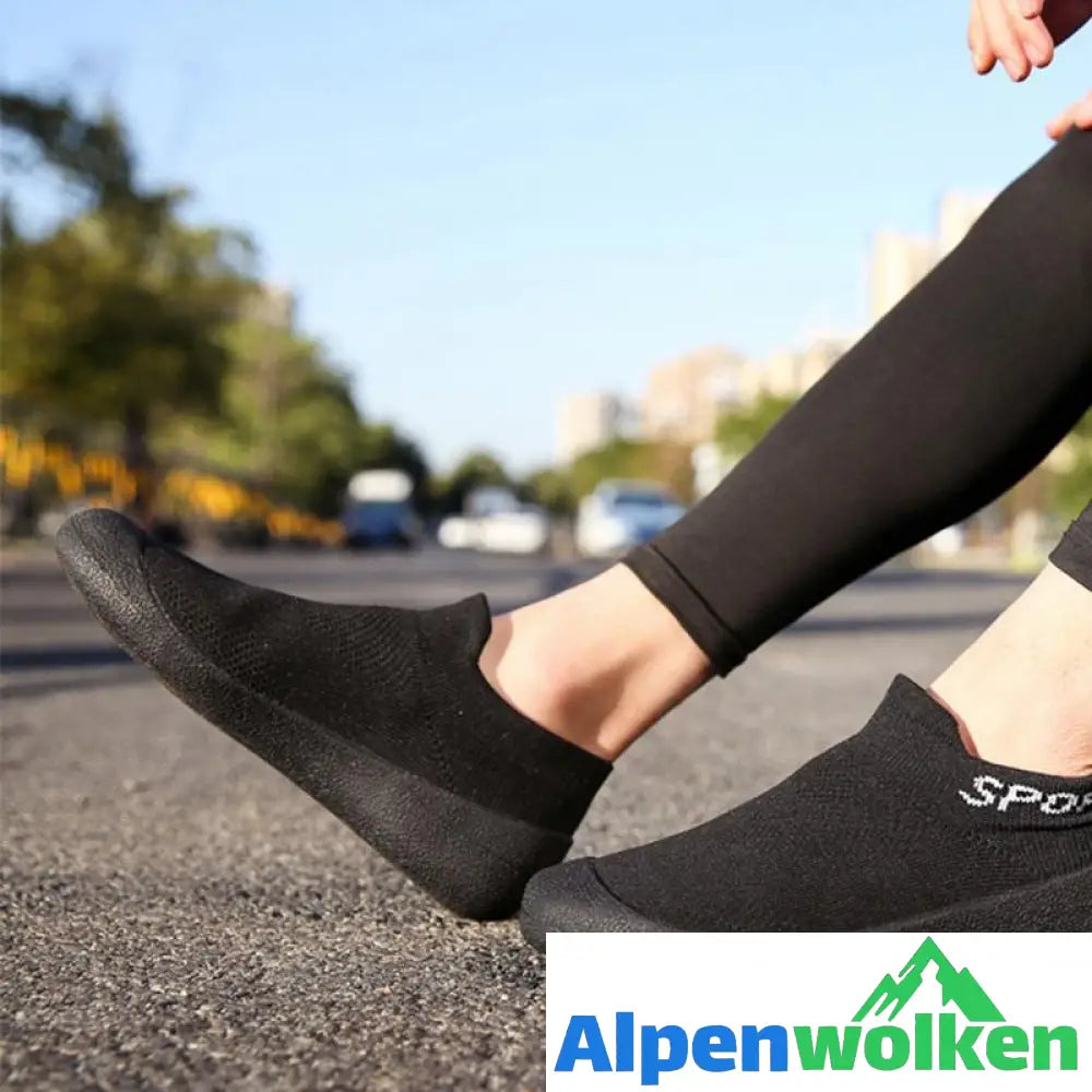 Alpenwolken - Barfuß Sockenschuhe Schuhe