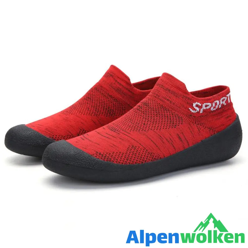 Alpenwolken - Barfuß Sockenschuhe Schuhe