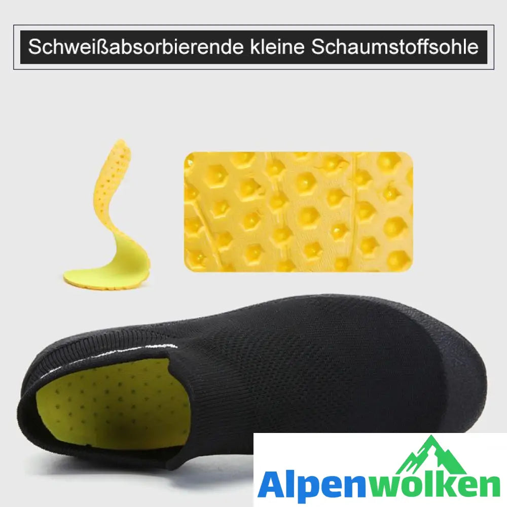 Alpenwolken - Barfuß Sockenschuhe Schuhe