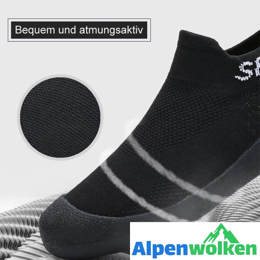 Alpenwolken - Barfuß Sockenschuhe Schuhe