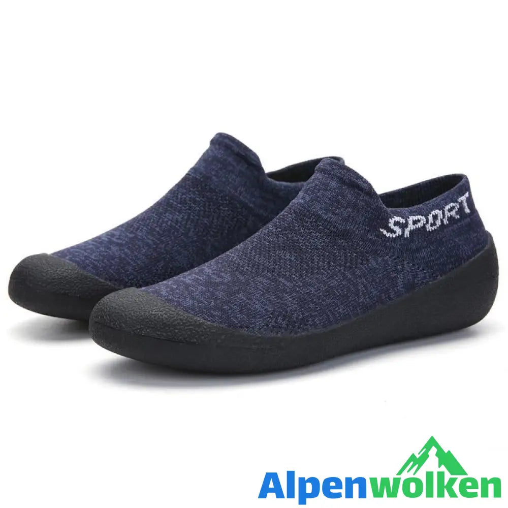 Alpenwolken - Barfuß Sockenschuhe Schuhe