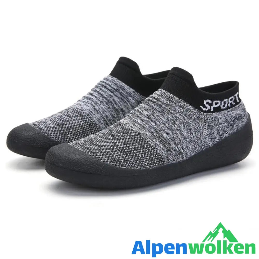 Alpenwolken - Barfuß Sockenschuhe Schuhe