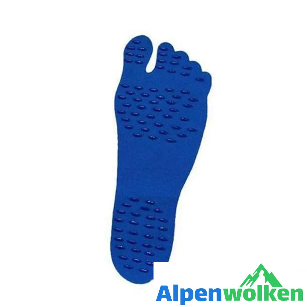 Alpenwolken - Barfuß Strand unsichtbare Polster Schuhe, 3 Paar