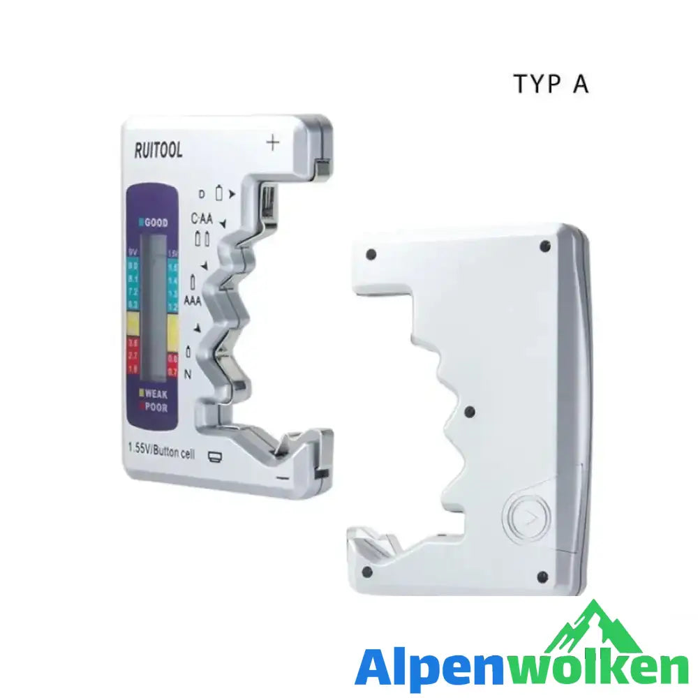 Alpenwolken - Batterietester A