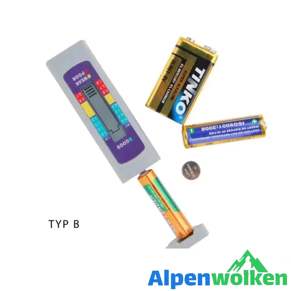 Alpenwolken - Batterietester B