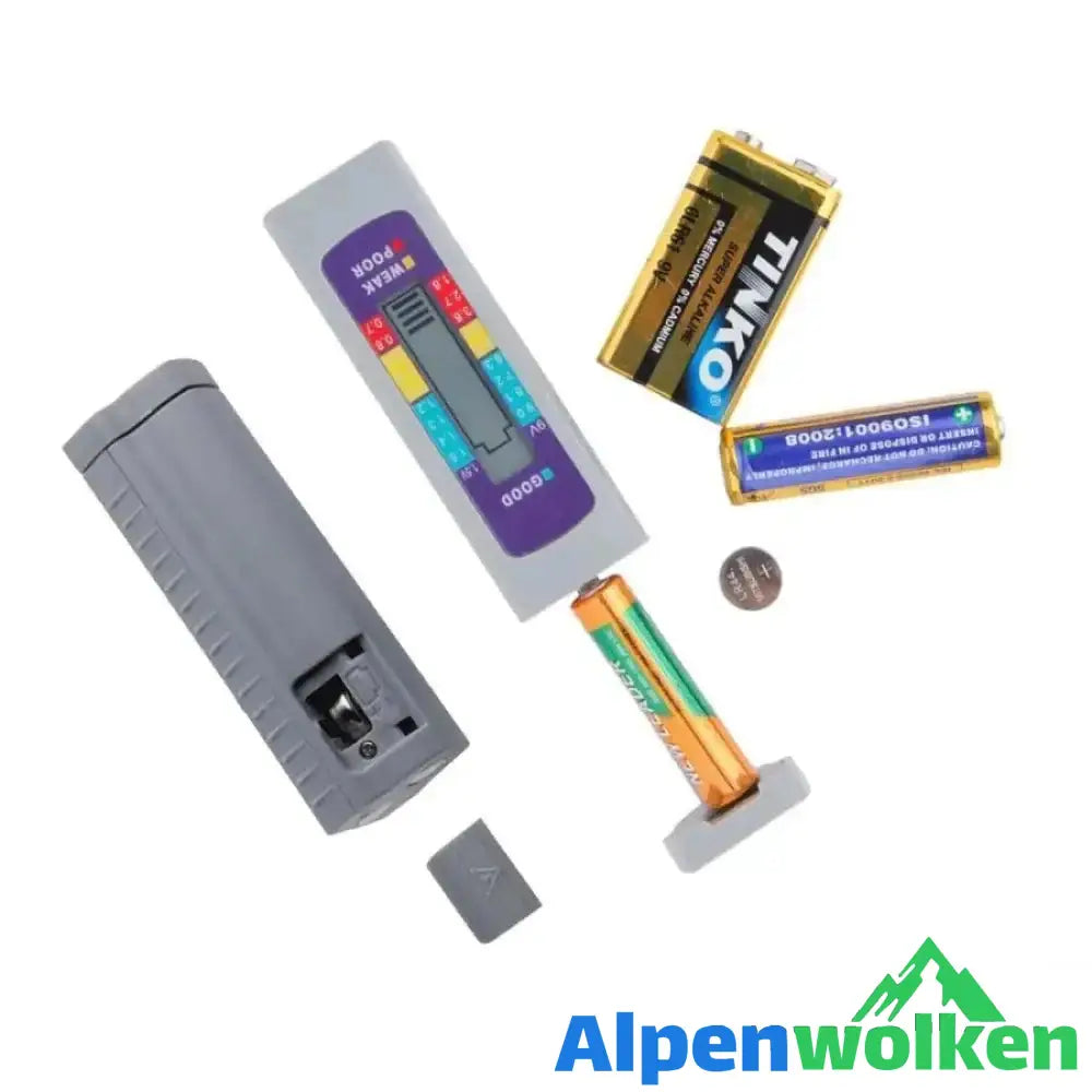 Alpenwolken - Batterietester