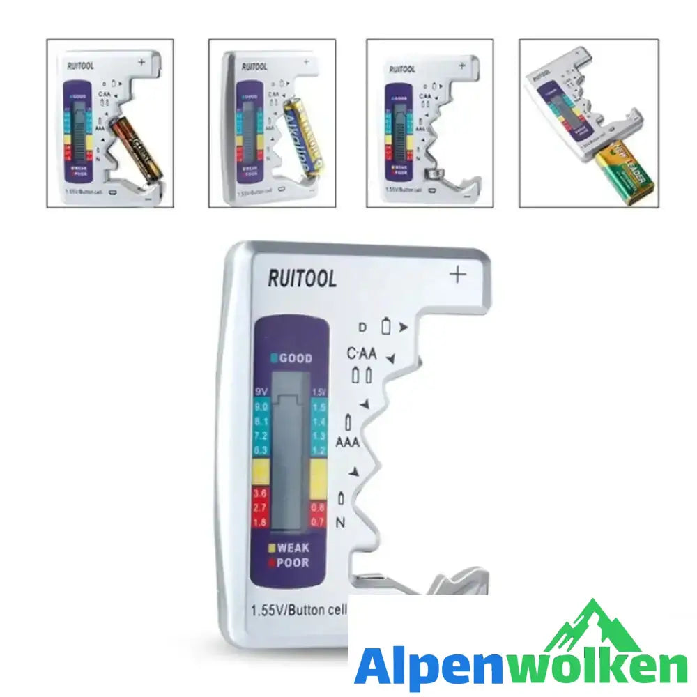 Alpenwolken - Batterietester