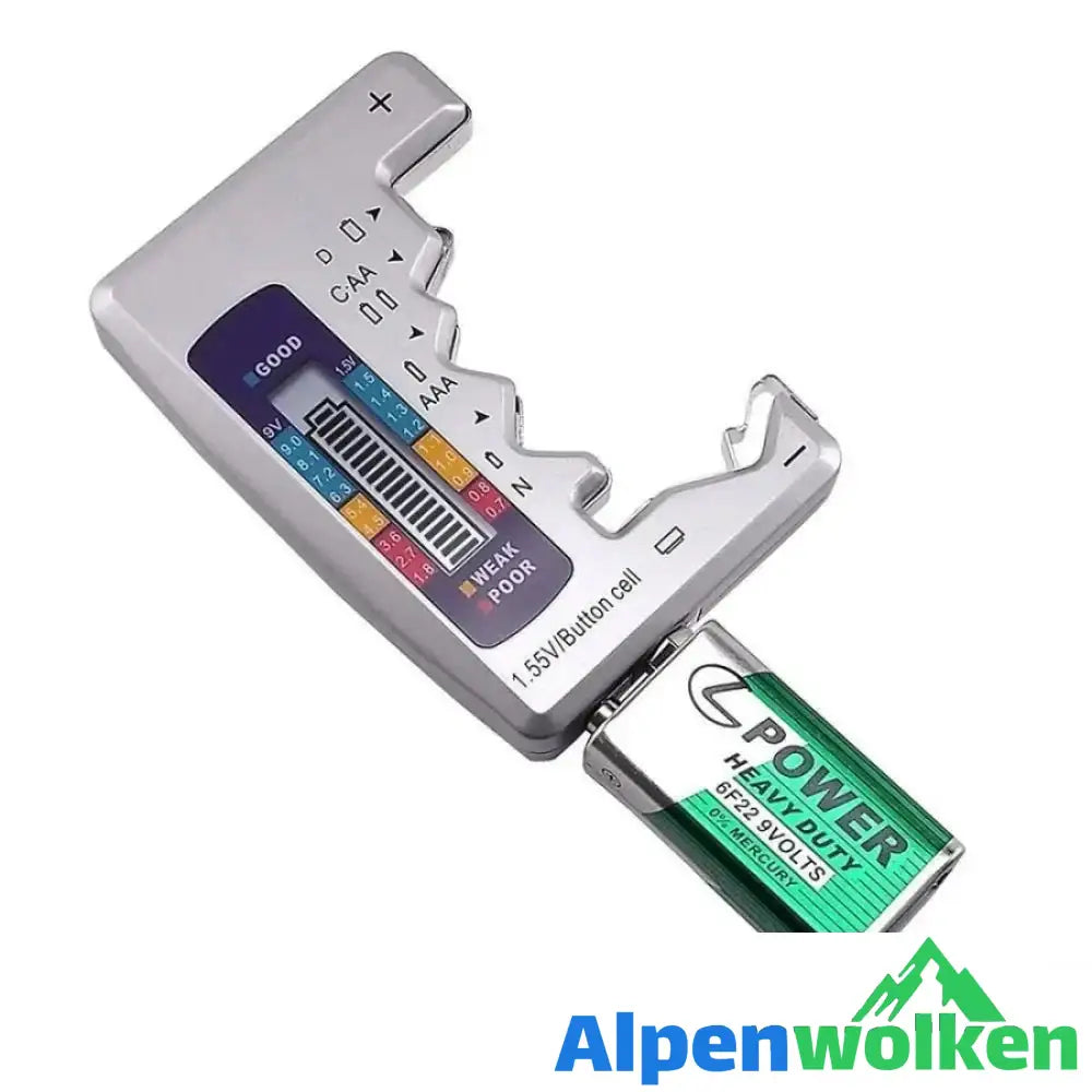 Alpenwolken - Batterietester