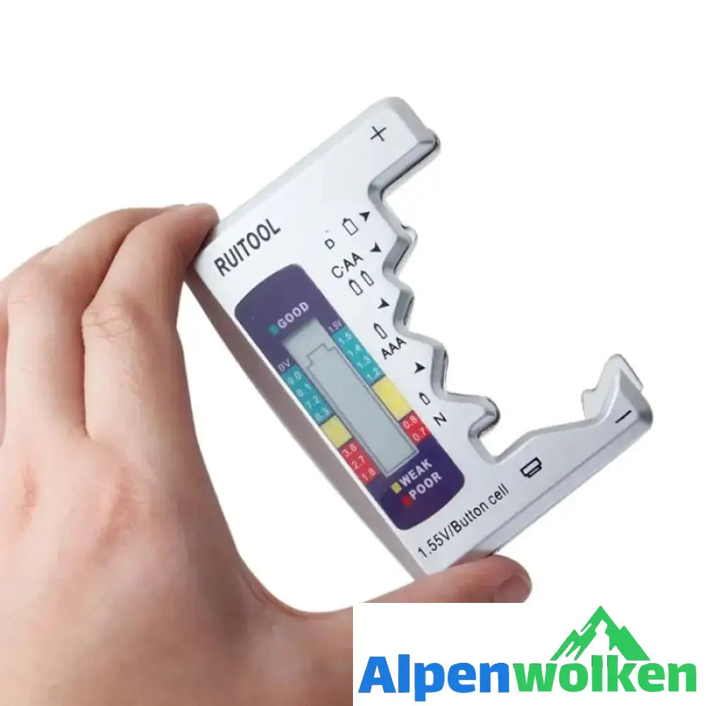 Alpenwolken - Batterietester