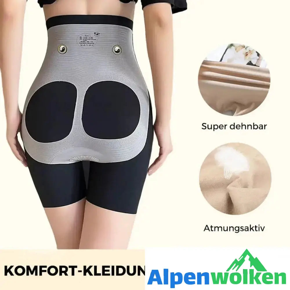 Alpenwolken - 🔥Bauchkontrollhose mit hoher Taille🔥