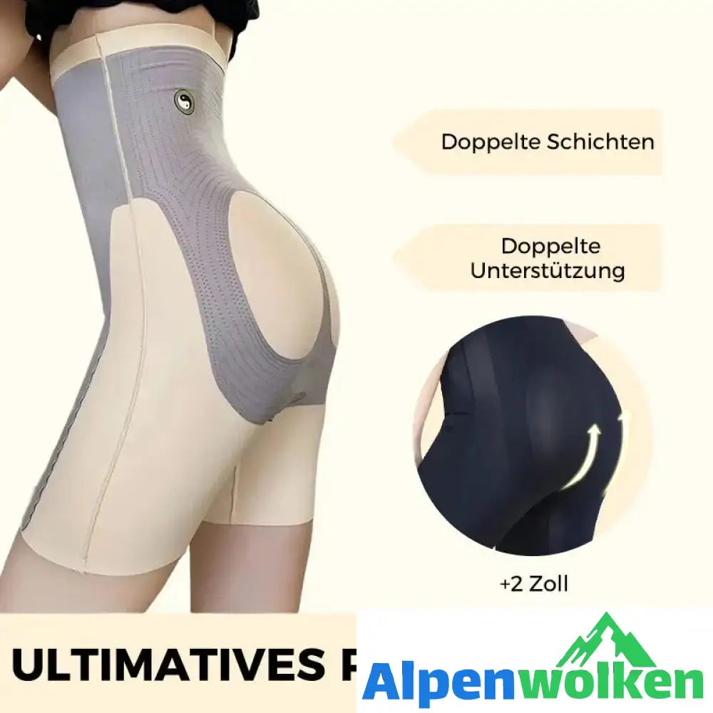 Alpenwolken - 🔥Bauchkontrollhose mit hoher Taille🔥