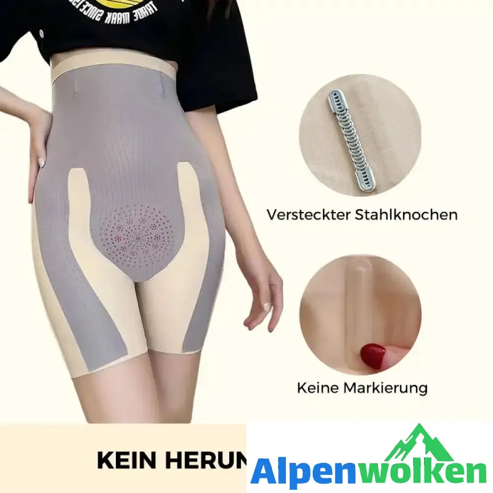 Alpenwolken - 🔥Bauchkontrollhose mit hoher Taille🔥