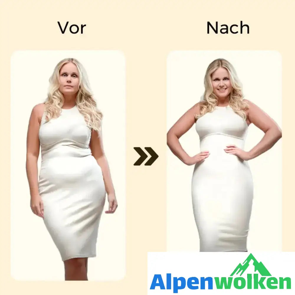 Alpenwolken - 🔥Bauchkontrollhose mit hoher Taille🔥