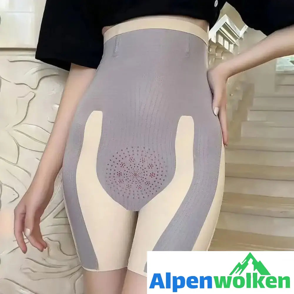 Alpenwolken - 🔥Bauchkontrollhose mit hoher Taille🔥 Beige