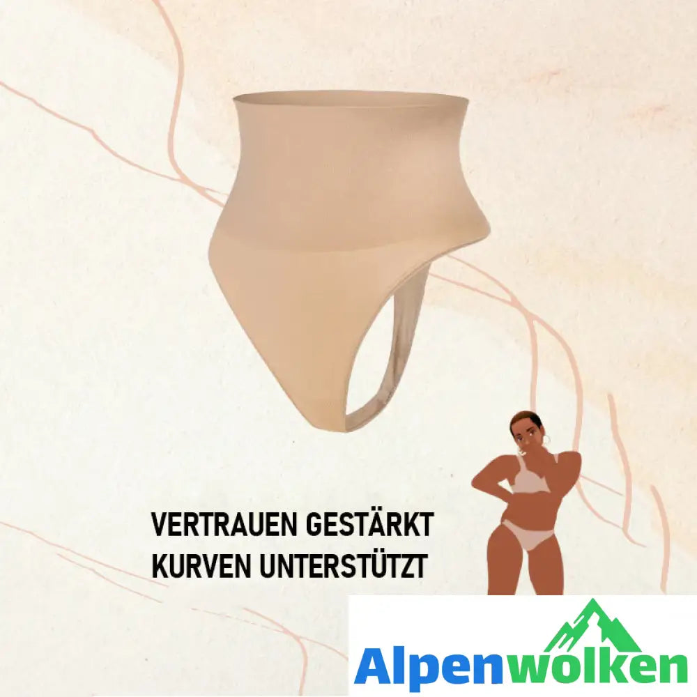 Alpenwolken - 🔥Bauchkontrollierender Shapewear-Tanga🔥