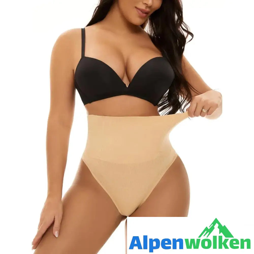 Alpenwolken - 🔥Bauchkontrollierender Shapewear-Tanga🔥