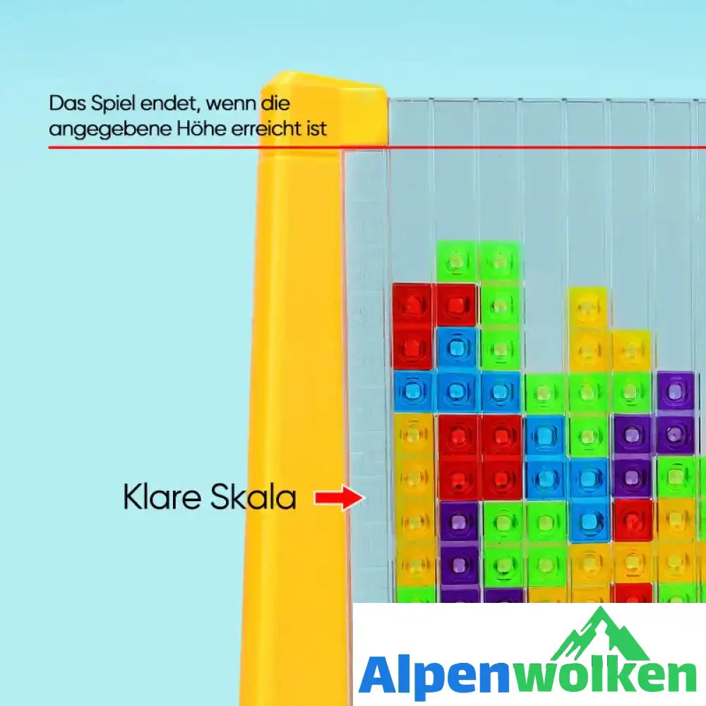 Alpenwolken - Bausteine für Kinder Lernspielzeug