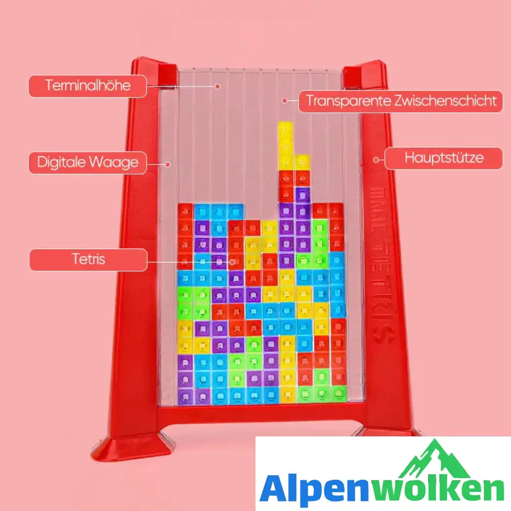 Alpenwolken - Bausteine für Kinder Lernspielzeug