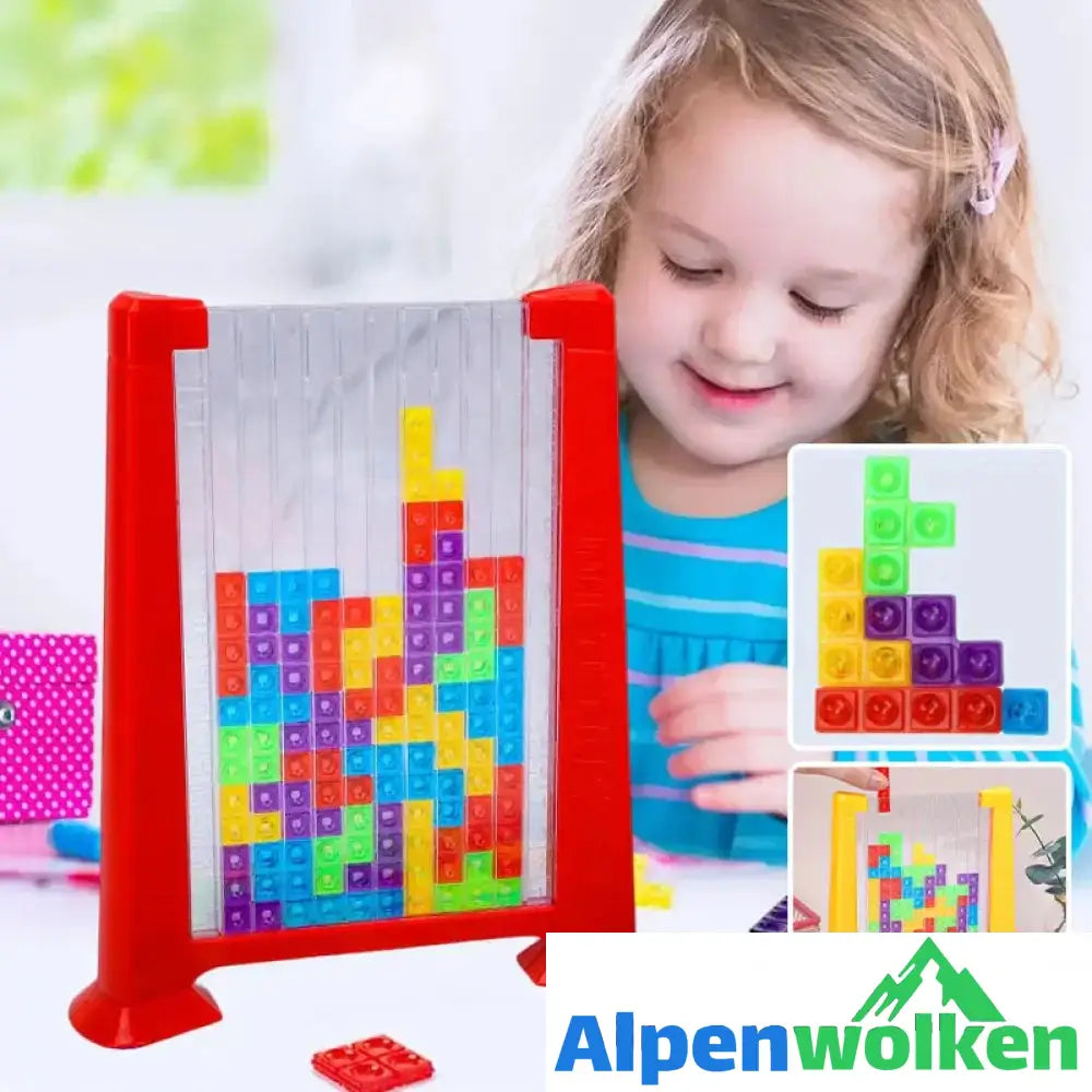 Alpenwolken - Bausteine für Kinder Lernspielzeug