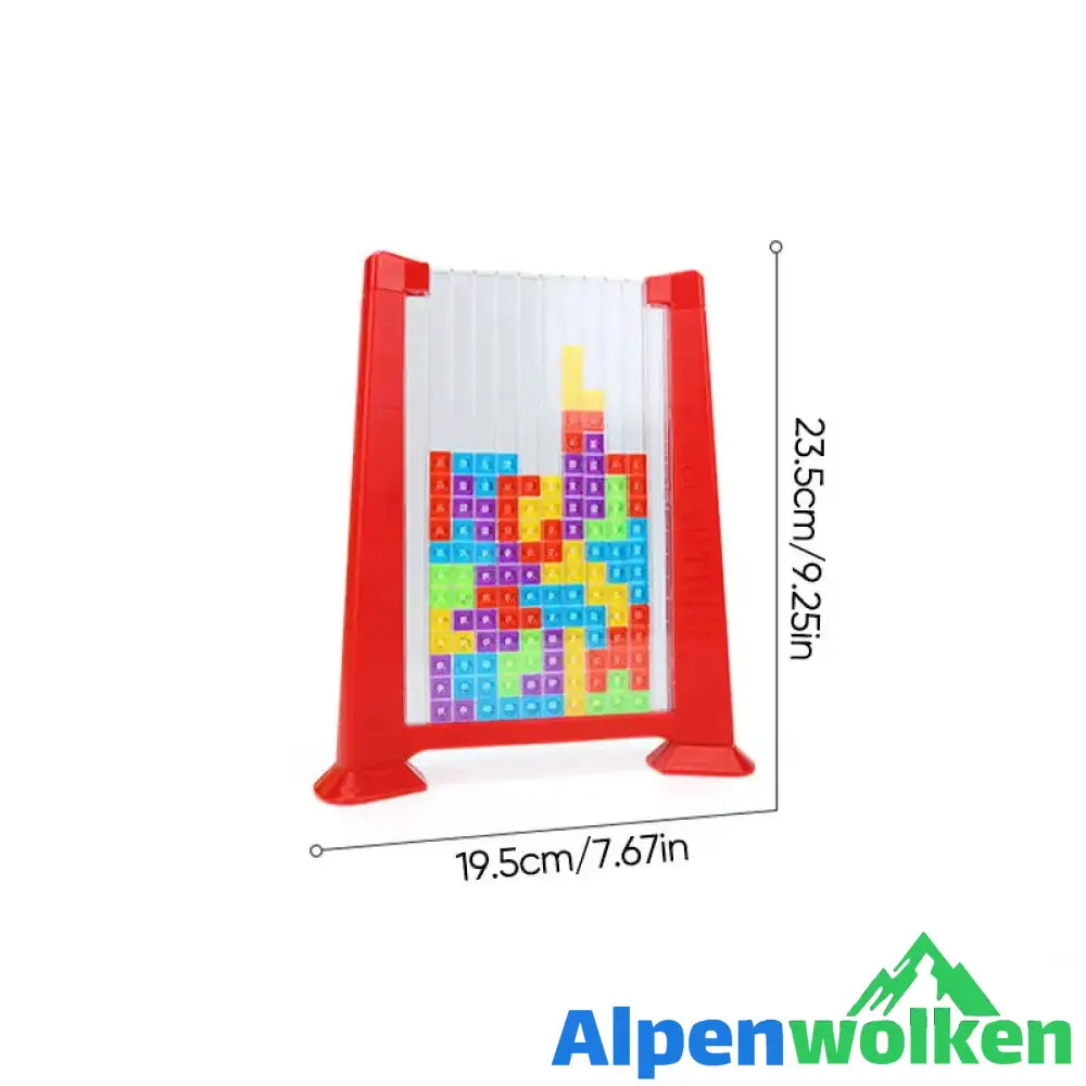 Alpenwolken - Bausteine für Kinder Lernspielzeug