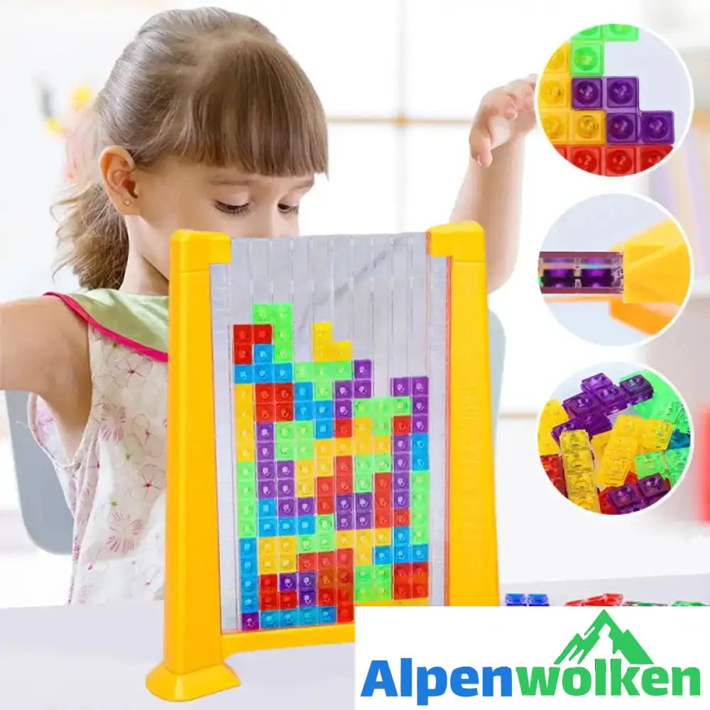 Alpenwolken - Bausteine für Kinder Lernspielzeug