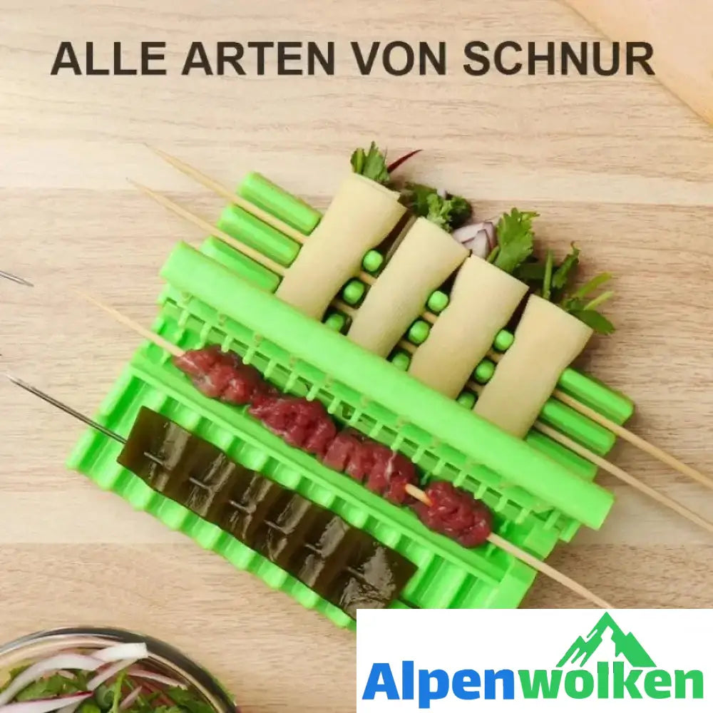 Alpenwolken - BBQ Einfädelung Werkzeug