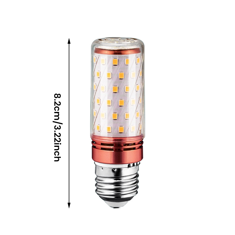 Alpenwolken - Dreifarbige LED-Energiesparlampen