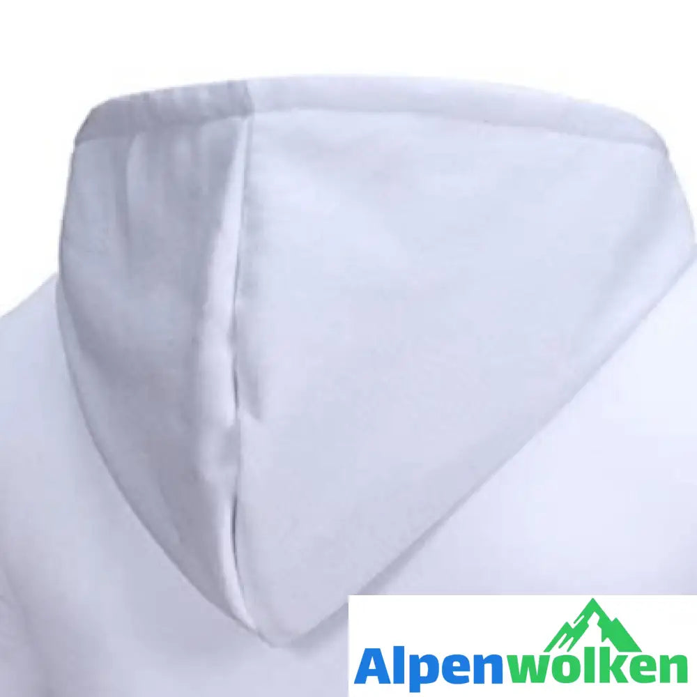 Alpenwolken - Bedrucktes Sweatshirt Natural Mountain