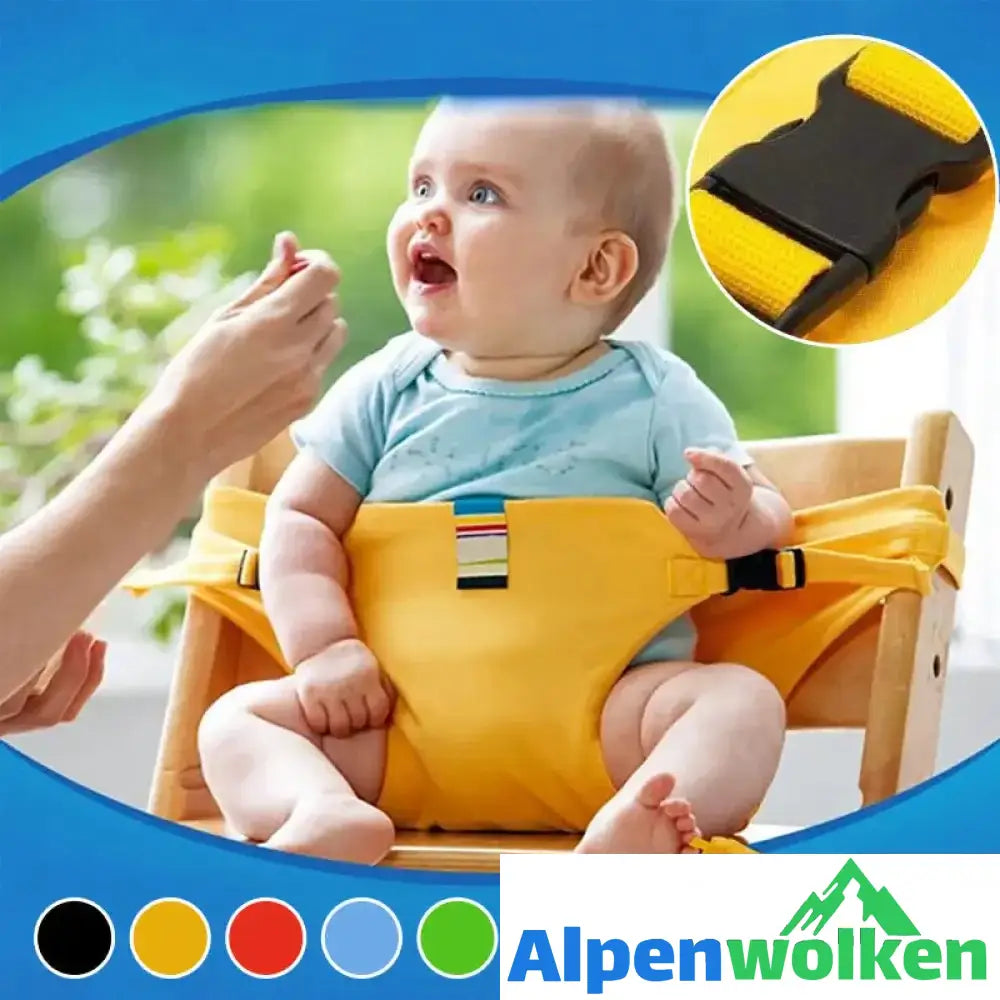 Alpenwolken - Befestigungsgurt für Baby-Esszimmerstuhl