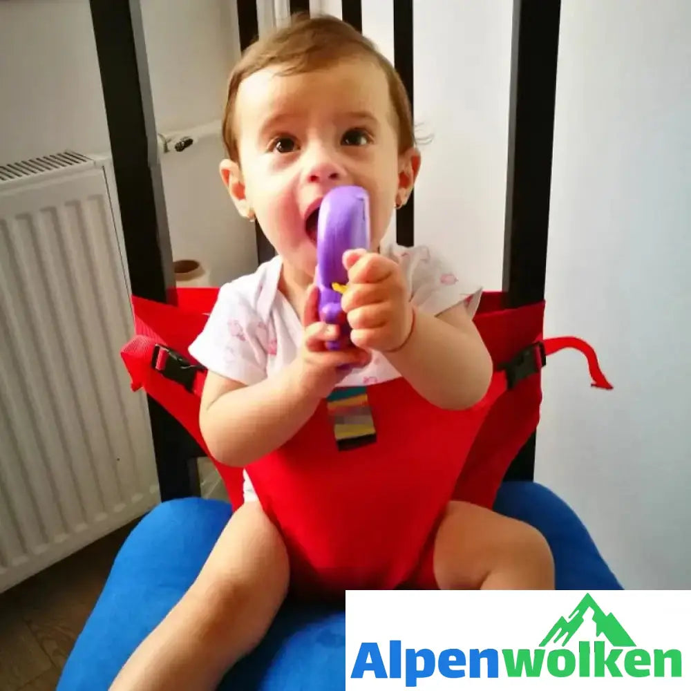 Alpenwolken - Befestigungsgurt für Baby-Esszimmerstuhl