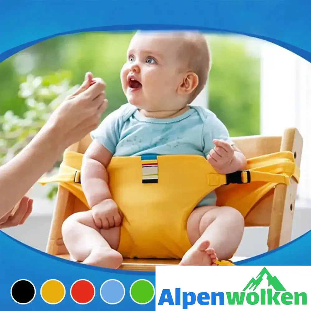 Alpenwolken - Befestigungsgurt für Baby-Esszimmerstuhl