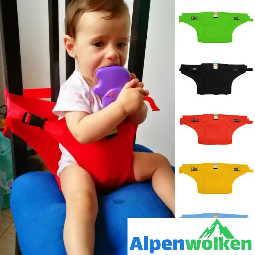 Alpenwolken - Befestigungsgurt für Baby-Esszimmerstuhl