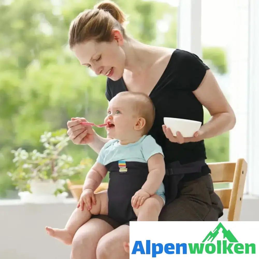 Alpenwolken - Befestigungsgurt für Baby-Esszimmerstuhl